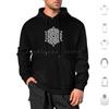 Viking Gordian Knot Pattern 3 Hoodie Cotton Long Sleeve Green Tree Oak Irish Knotwork Knot Work Vikings Viking Tv