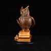 22.35 Cm Owl of Wisdom Figurine Symbol of Knowledge, Insight, Protection Perfect Gift for Students, Scholars, Home Décor for Living Room, Office