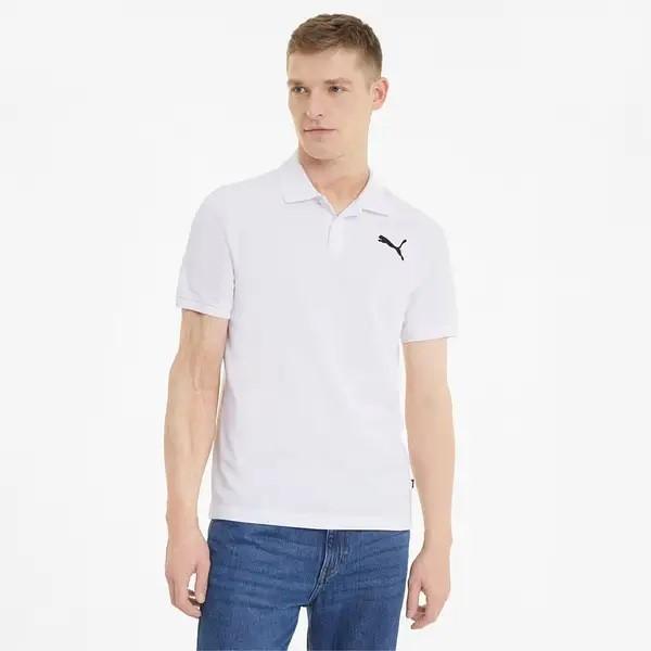 Puma Ess Pique Polo white [586674 52] size