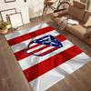 Atletico Madrid Area Rug Suitable For Entryway Playrooms Outdoor Hallway Antislip Carpet Office Home Decor Birthdaychristmas Gift