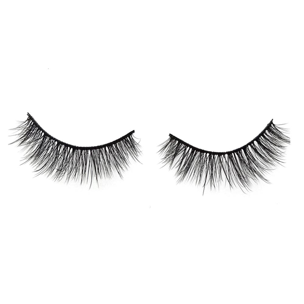 10Pairs False Eyelashes Natural 3D Self-adhesive Eyelashes Soft Wispy EyeLashes