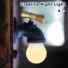 Creative Faucet Night Light Touch Voice Control Wall Stick Lamp Perfect for Baby Nursery Feeding Bedside Wall Cabinet Decor