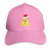 christmas cute cheese Baseball Cap Streetwear Hip Hop Trendy Vintage Retro Embroidered Lightweight Packable