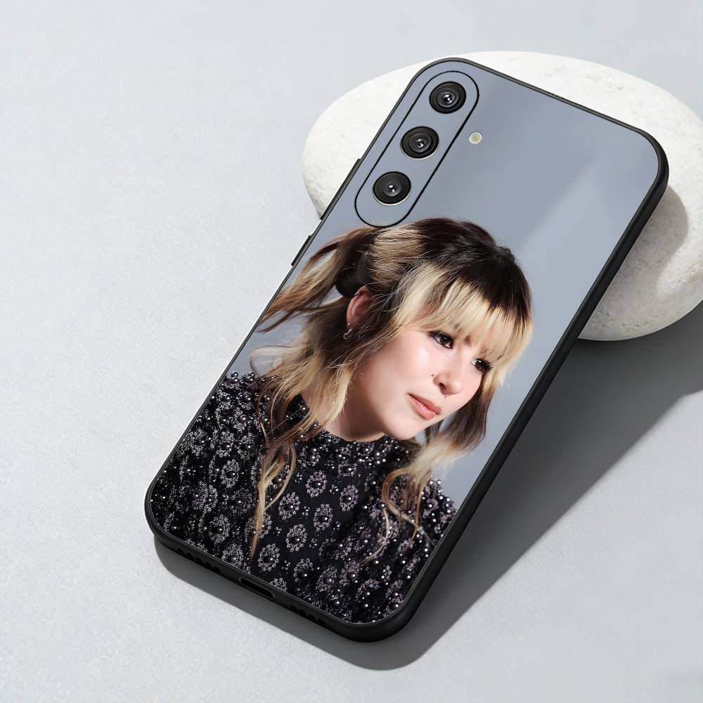 A-Alysa-a LiuuuS 2026 Champion Phone Case For Samsung Galaxy A73,A72,A71,A70,A52,A51 Others Soft Black Cover