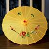 Vintage DIY Painting Paper Umbrella Classical Oil Paper Umbrella Handmade Paper Umbrella  Children