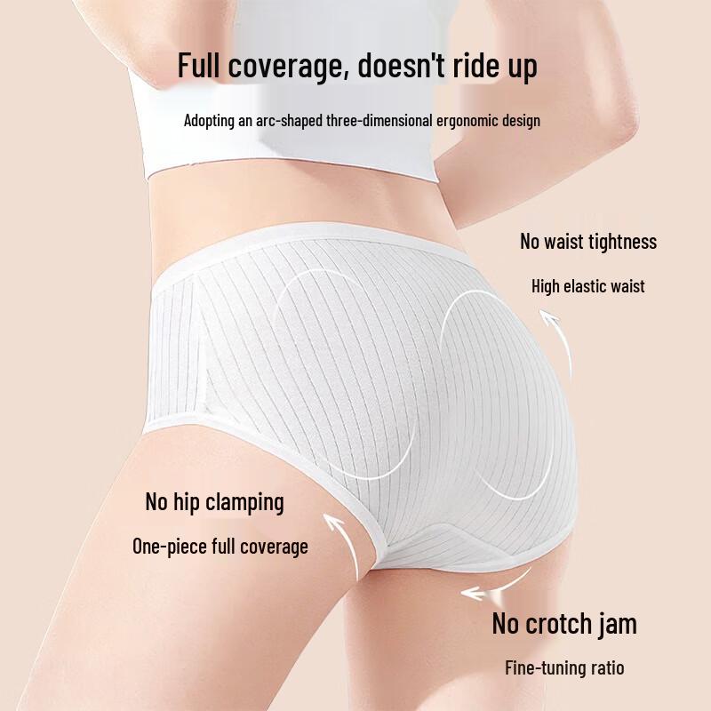 Dr. Chu Women's Disposable High-Waist Maternity Underwear
