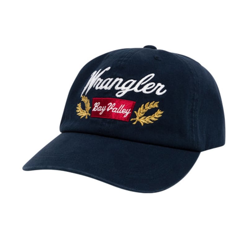 

Wrangler Note Writing Cap Navy FREE