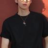 Original Design Cat Pendant Necklace Your Cat Master Couple Necklace Jewelry for Women Men New Creative Party Gift Accessories