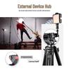 Weifeng WF-777 DSLR Tripod with Hydraulic Ball Head, 1.9m Professional Camera Tripod