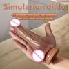 19cm Dildo Butt Plug Realistic Dildo G Spot Clitoris Stimulator Skin Feel Small Penis Silicone Suction Cup Dick Gay Anal Sex Toys Men Women Beginner