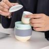 Portable Gradient Ceramic Travel Tea Set
