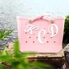 Decoratieve Letters Witte Alfabet Letters Decor Letter Bedels Tas Accessoires Alfabet 3D Letters Bedels Decoratie voor DIY Handtas