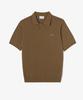LACOSTE Men'S Open Collar Short Sleeve Boucle Sweater Polo Shirt Ph374E-56G Lfa