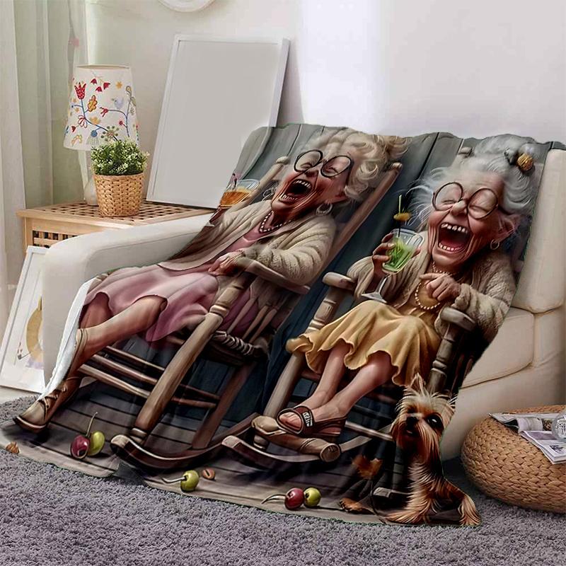 1pc Cozy Home Blanket: Perfect for Sofa, Bedroom, Living Room .W031