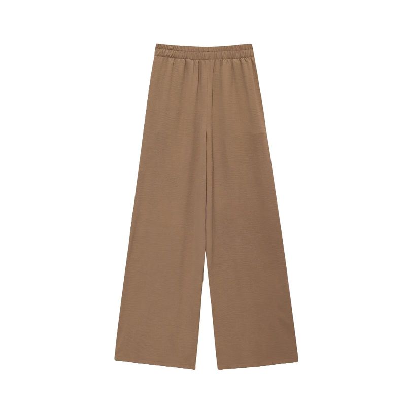 Kaslead New Women Clothes Western Style Long Sleeve Lapel Shirts High Waist Trousers 2728568 2116568