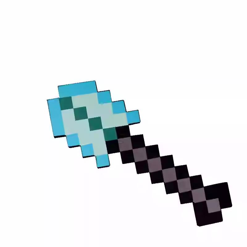 Halloweenský modro-zelený kostým Minecraft Steve pro děti, jevištní herní vystoupení