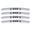 XOFDE1 4Pcs Car Wheel Badge Sticker Emblem Decoration For BMW E36 E46 E90 E60 E39 F30 F10 F20 X5 E70 E53 G30 E91 E92 E93 E87 E83 F25