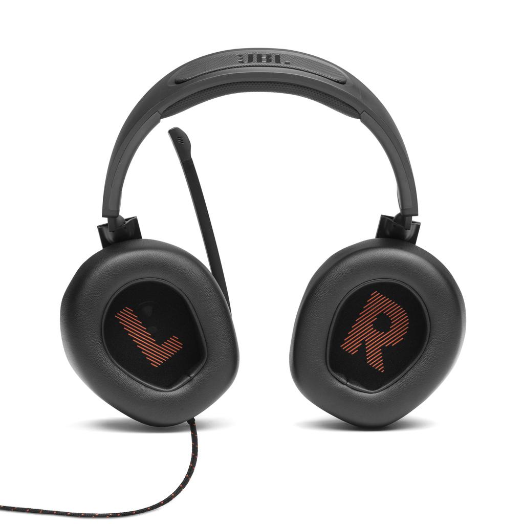 JBL QUANTUM 300 Gaming Headset/Headphones/3.5MM Connection/USB Type-A Connection/Compatible with PS5, PS4, Switch/Black/JBLQUANTUM300BLK