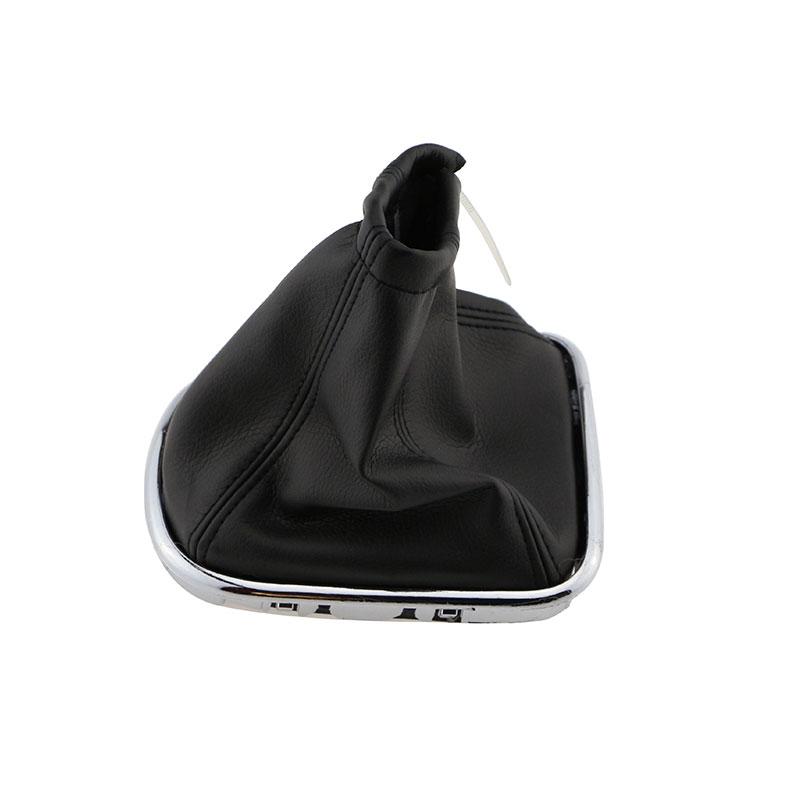 

Кожаный автомобильный рычаг переключения передач, чехол для багажника, пыленепроницаемый чехол для Chevrolet Cruze 2009-2014, ошейники для автомобиля чёрный