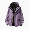 Men's and Women's 2026 Autumn/Winter Three-in-One Windproof Waterproof Jacket