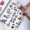 Sky Snoopy Spring Tulip Waterproof Sticker for Phones and Cameras