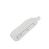 2PCS Flasque Souple TPU Pliable Anti-fuite Bouteille d'Eau Souple avec Bouchon Anti-poussière pour Vélo Course Randonnée Hydratation