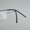 5509 Ultra Light Titanium Glasses Frame Men Retro Square Eyeglasses Woman Eyewear Myopia Optical Prescription Brand Spectacle