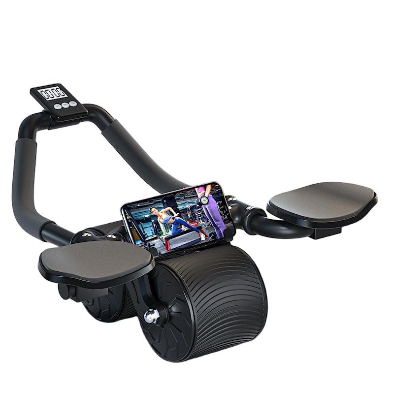Ayoub Automatic Rebound Ab Roller with Timer