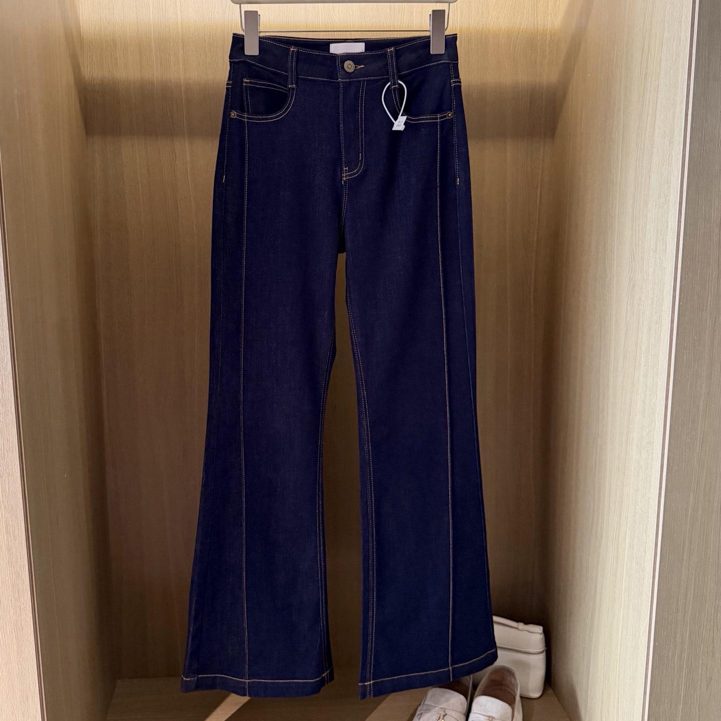 26 Spring Korean Style Versatile Women s High Waist Slimming Flare Jeans 26