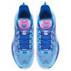 Li Ning Yu Shuai 14 Low Electric Shock Cushioning Wear-Resistant Breathable Low-Top Basketball Shoes Men Sneaker Ice-Blue ABAR123-32