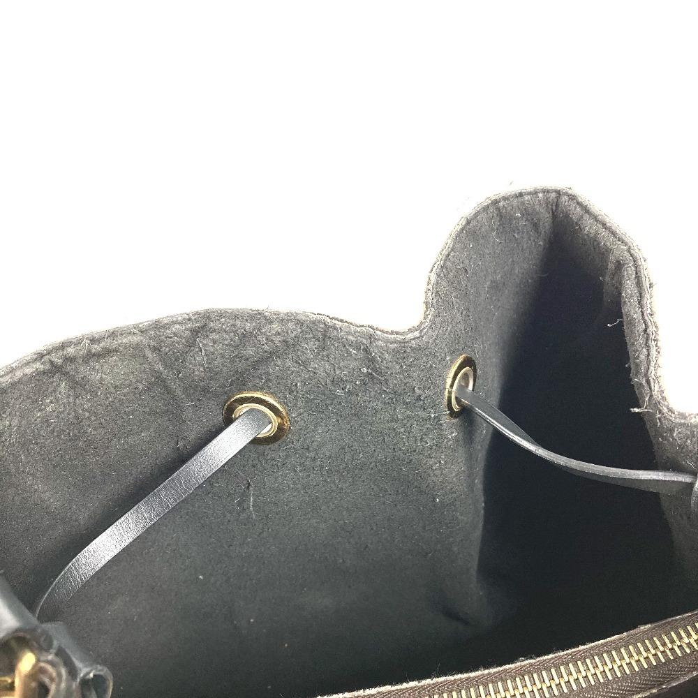 Louis Vuitton M44020 Monogram Neonoe 2WAY Drawstring Shoulder Bag Noir Black