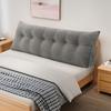 Rückenkissen Langes Keilkissen Lendenkissen 120/140/160/180/200cm, Für Bett Sofa Lesekissen Kopfteilkissen