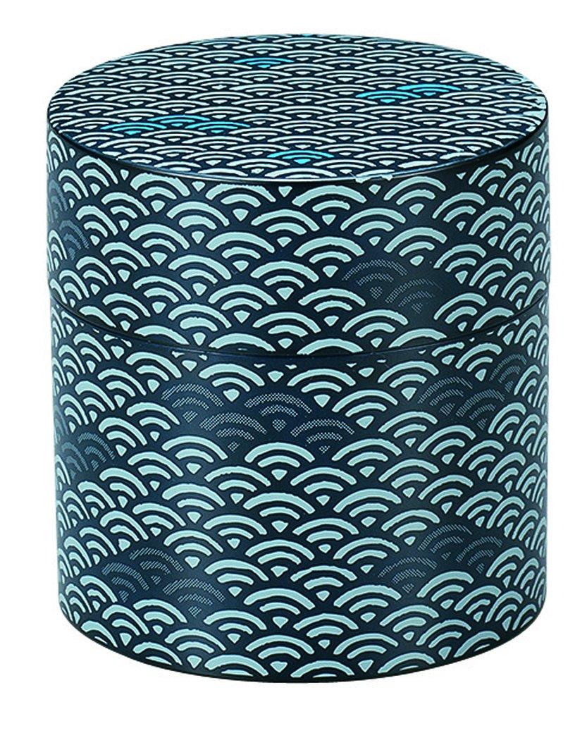 

Чайница Tatsumiya Tea Seigaiha 36540, Маленькая, С рисунком,