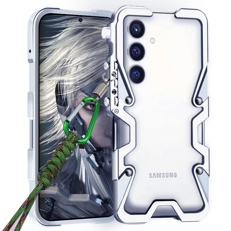 Luxury Thor Heavy Duty Armor Metal Aluminum Phone Case For Samsung Galaxy S26 S25 S24 S23 S22 S20 + FE Ultra Plus Fundas Coques