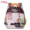 Cartoon Kids Capybara Backpack With Breathable Oxford Fabric For School Use