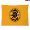 Kaizer Chiefs Wall Tapestry Aesthetic Wall Hanging Printed Fabric Blanket Decorative Tapestries for Bedroom Living Room Home Decor