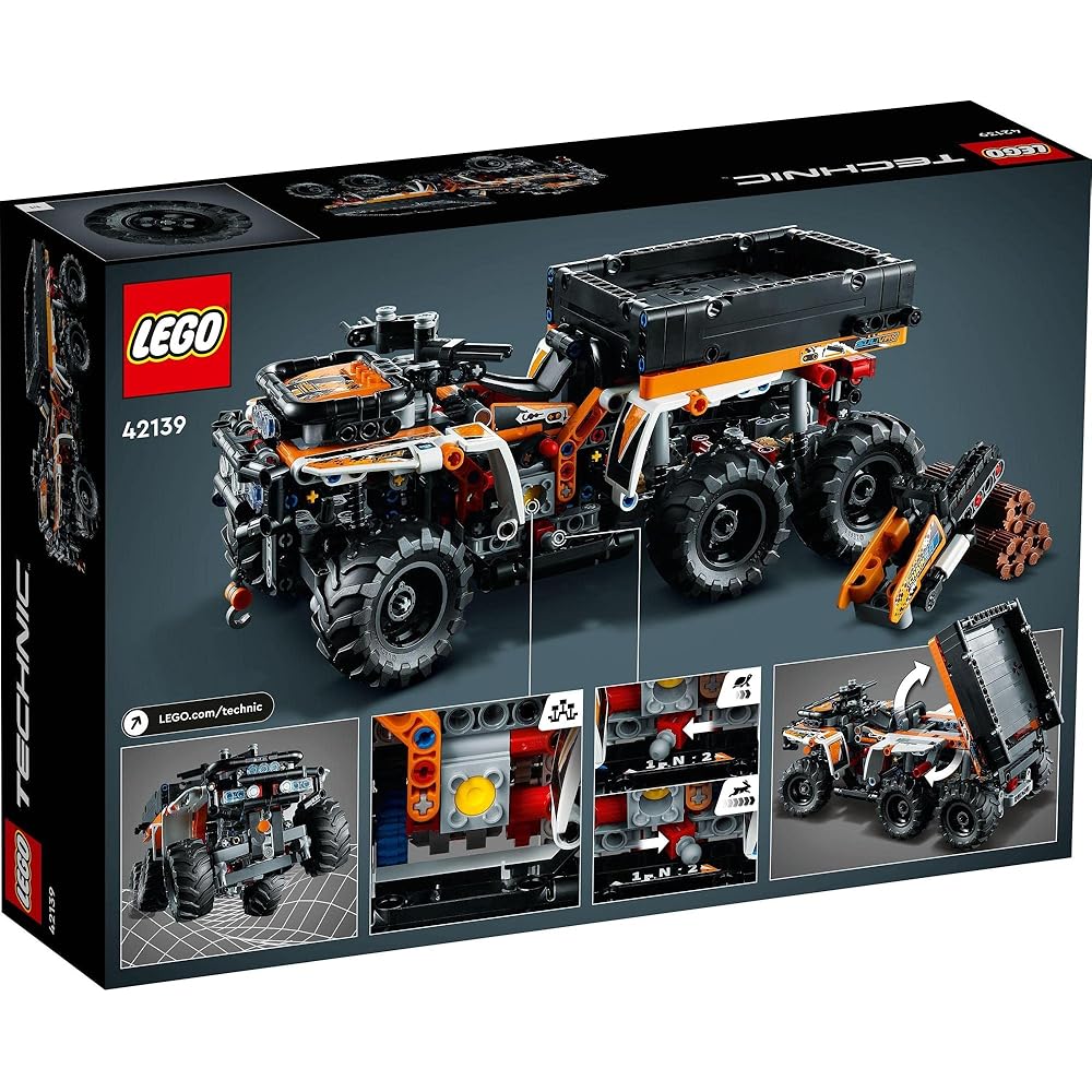 LEGO Technic Off-Road Vehicle 42139 Building Blocks STEM Toy for Boys 10 Years and Up