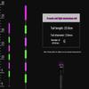 Color-Changing Dual-Use Luminous Fishing Float with Replaceable Tail for Day and Night Fishing