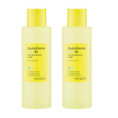ItsSkin Glutathione Shot B3 Čisticí tonikum pro sjednocení tónu pleti 120 ml Speciální sada 1+1