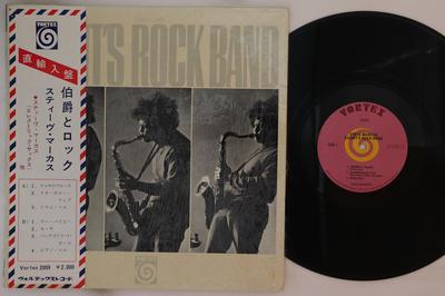 LP Record STEVE MARCUS - Count's Rock Band 2009 VORTEX 1969 US Obi Jazz Used