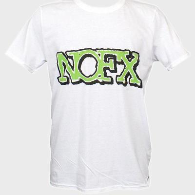 Nofx Hardcore Punk Rock Short Sleeve White Unisex TShirt S3xl