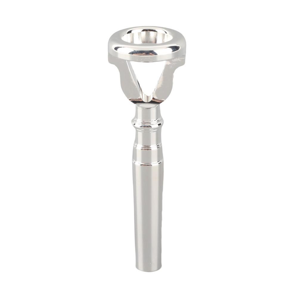 Brass Mouthpiece Trainer Silver Trumpet Mouthpieces Durable Brass Accessories For Brass Players