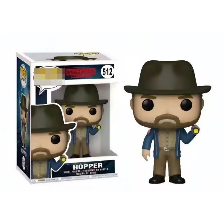 Stranger Things POP Model Handmade Ornament