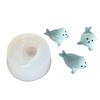 Food Safe Silicone Mini Seal Baking Mold with Easy Release Feature Ideal for Home Crafts and Candy Making