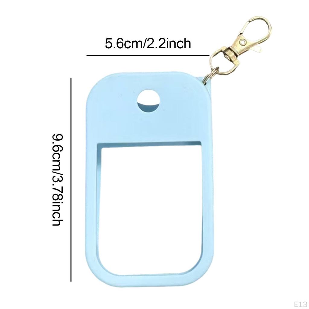 Hand Sanitizer Spray Case Gifts Travel Size Handbag Accessories Sturdy Pouch Pink