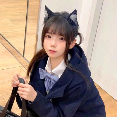 1pc Cute Girls Women Cosplay Funny Hair Band Cat Ears Headband Lolita Cosplay
