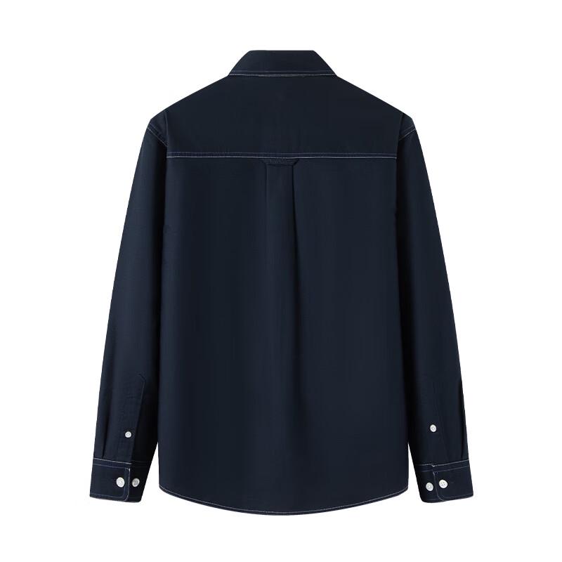 Men's Navegantes All-Cotton Long Sleeve Loose Fit Shirt