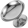 Ice Cream Bowl Smooth Surface Cup Exquisite Pudding Dessert High-grade Materials Metal Stainless Steel Fruit Salad