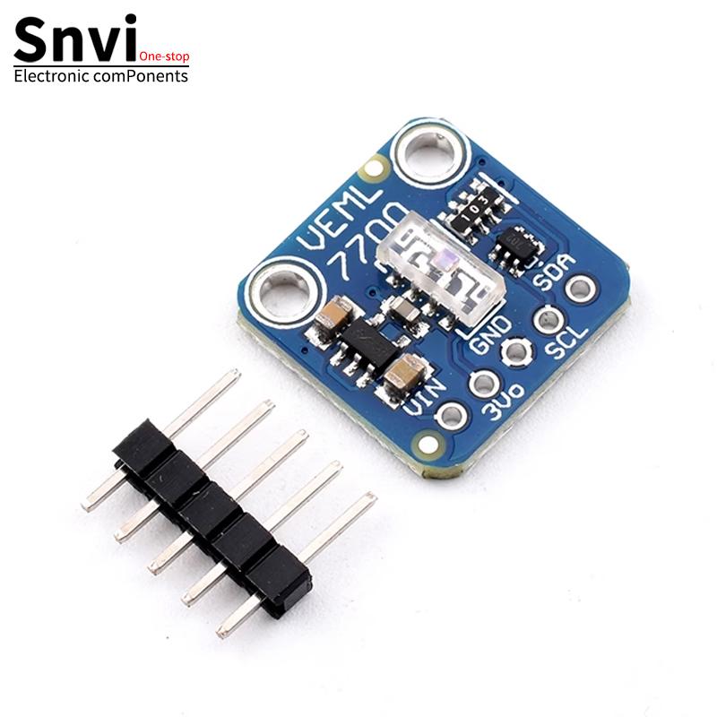 VEML7700 Ambient Light Sensor Module 120k Lux Light Measuring Sensor Board 3.3V 5V I2C IIC Interface for Arduino Raspberry Pi