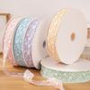 5cm Hollow Lace Ribbons 10 Yards Gifts Packaging Material New Chiffon Ribbon